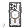 UAG Plasma XTE MagSafe Compatible Phone Case for iPhone 16 Pro - Ash/Titanium