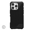 UAG Metropolis LT Magsafe Compatible Phone Case for iPhone 16 Pro - Kevlar Black