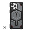 UAG Monarch Pro MagSafe Compatible Phone Case for iPhone 16 Pro Max - Kevlar Silver