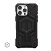 UAG Monarch Pro MagSafe Compatible Phone Case for iPhone 16 Pro Max - Kevlar Black