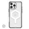 UAG Plyo Magsafe Compatible Phone Case for iPhone 16 Pro Max - Ash/White