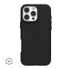 UAG Civilian Magsafe Compatible Phone Case for iPhone 16 Pro Max - Black