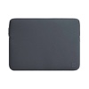 UNIQ Cyprus Protective Water Resistance Sleeve for Laptop and MacBook up to 16” – Onyx