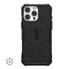 UAG Pathfinder Magsafe Compatible Phone Case for iPhone 16 Pro Max – Black