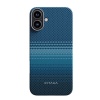Pitaka Sunset Moonrise Tactile Woven Case for iPhone 16 - Moonrise