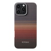 Pitaka Sunset Moonrise Tactile Woven Case for iPhone 16 Pro - Sunset