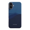 Pitaka StarPeak Tactile Woven case for iPhone 16 – Over the horizon