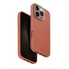 UNIQ Lyden Magclick Charging Compatible Phone Case for iPhone 16 Pro – Terracotta