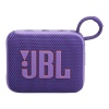JBL Go 4 - Ultra-Portable Waterproof and Dustproof True Wireless Bluetooth Speaker - Purple