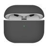UNIQ Lino Hybrid Liquid Silicone Case for AirPods 4th Gen - Grey