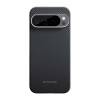 Pitaka MagEZ Compatible Case for Google Pixel 9/9 Pro - Black/Grey