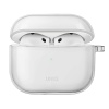 UNIQ Glase AirPods 4th Gen Hang Case – Clear