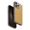 UNIQ Lyden DS MagSafe Charging Compatible Phone Case for iPhone 16 Pro Max – Yellow/Flint Grey
