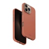 UNIQ Lyden Magclick Charging Compatible Phone Case for iPhone 16 Pro Max – Terracotta
