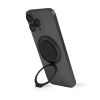 Uniq Gripfit Classic Magnetic 360 Mount with Kickstand for Phones - Black