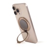 Uniq Gripfit Classic Magnetic 360 Mount with Kickstand for Phones - Flint/Grey