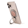 Uniq Gripfit Classic Magnetic 360 Mount with Kickstand for Phones - Blush/Pink