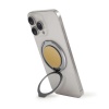 Uniq Gripfit Classic Magnetic 360 Mount with Kickstand for Phones - Canary/Yellow