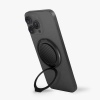 Uniq Gripfit Premium Magnetic 360 Mount with Kickstand for Phones – Carbon Black