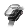 UNIQ Garde Case with Screen Protection for Apple Watch Series 10 42MM - Clear Smoke