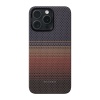 Pitaka MagEZ Compatible Case for iPhone 15 Pro Max - Sunset