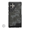 UAG Metropolis LT Magsafe Compatible Phone Case for Samsung Galaxy S24 Ultra – Micro Hex Camo Graphite