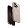 UNIQ Clario MagSafe Compatible Phone Case for iPhone 16 Pro - Gold