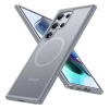 Torras Guardian Magnetic (Magsafe Compatible) Series Phone Case for Samsung Galaxy S24 Ultra - Grey