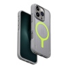 UNIQ Combat Active MagSafe Compatible Phone Case for iPhone 16 Pro - Grey