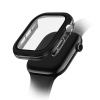 UNIQ Voute Case with Screen Protection for Apple Watch Series 10 46MM - Black