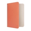 Uniq Belmont Passport and Cards Holder with RFID Blocking - Terracotta/Ivory