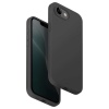 UNIQ Lino Magsafe Compatible Phone Case for iPhone 16E – Grey
