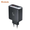 Mcdodo 45W 3-Port Fast Charger EU - CH-4860 - Black