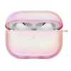 Uniq Iridescia Holographic Case for Apple AirPods Pro 2nd Gen with Carabiner – Pink