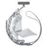 Uniq Coehl Caryne 2 in 1 Universal Lanyard and hand Strap for Phones - Cloud Grey