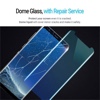 Galaxy S8 Whitestone Dome Glass Tempered Glass Screen protector with UV