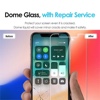 iPhone XS Whitestone Dome Glass Tempered Glass Screen protector with UV