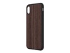 RhinoShield SolidSuit for iPhone XS - Dark Walnut / Black - 4710227231670