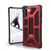 UAG Monarch Series Phone Case for Samsung Galaxy Note 10 - Crimson (812451032734)