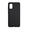 RHINOSHIELD SolidSuit for Samsung Galaxy A41 - Black / Carbon Fiber Finish - 4710562419238