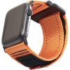 UAG Apple Watch 49/45/44/42 - Active Strap  for Apple Watch Series 1-8 & SE/SE2 ( 49/45/42/44mm) - Orange - 812451031942