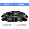 Case for Samsung Galaxy Watch 46mm (Transparent Black)