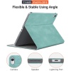 TORRAS iPad Pro 11 inch Case 2018, Slim Fit Folding Folio Case with Multiple Viewing Angles Stand, [iPad Pencil Pairing& Charging Friendly] Protective Smart Leather Cover-Auto Wake/Sleep-Mint