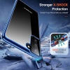 TORRAS Crystal Clear Series Phone Case for Samsung Galaxy S21 Plus - Blue (XOO2P9S6N3)