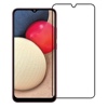 MOFI Premium Tempered Glass for Samsung A02 Full Coverage Screen Protector 2.5D 9H - BLACK