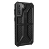 UAG Samsung Galaxy S21 Plus Monarch Phone Case - Carbon Fiber Black - 812451039269