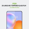 MOFI Huawei Y9A 2.5D 9H Full Screen Protector Tempered Glass Anti BlueRay- BLACK