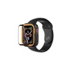 RhinoShield 3D Impact Screen Protector for Apple Watch - Series 1-8 & SE/SE2 (44mm) - Black - 4711033730616
