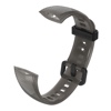Huawei Honor Band 4 / 5 Silicone Sports Replacement Wrist Band Strap - Transculent Black