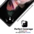 Whitestone Dome Galaxy Z Fold 3 Dome Glass Tempered Glass Screen Protector - Pack of 2